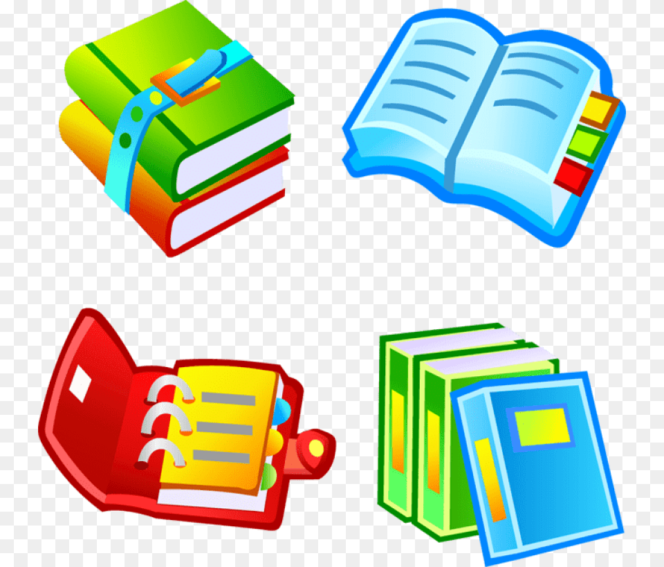 Vector Book Images Background Vector Book Free Png