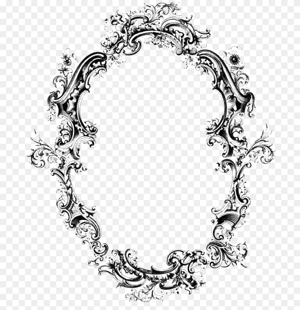 Vector Border Frames Free Pic Victorian Fancy Border, Chandelier, Lamp, Pattern, Accessories Png Image