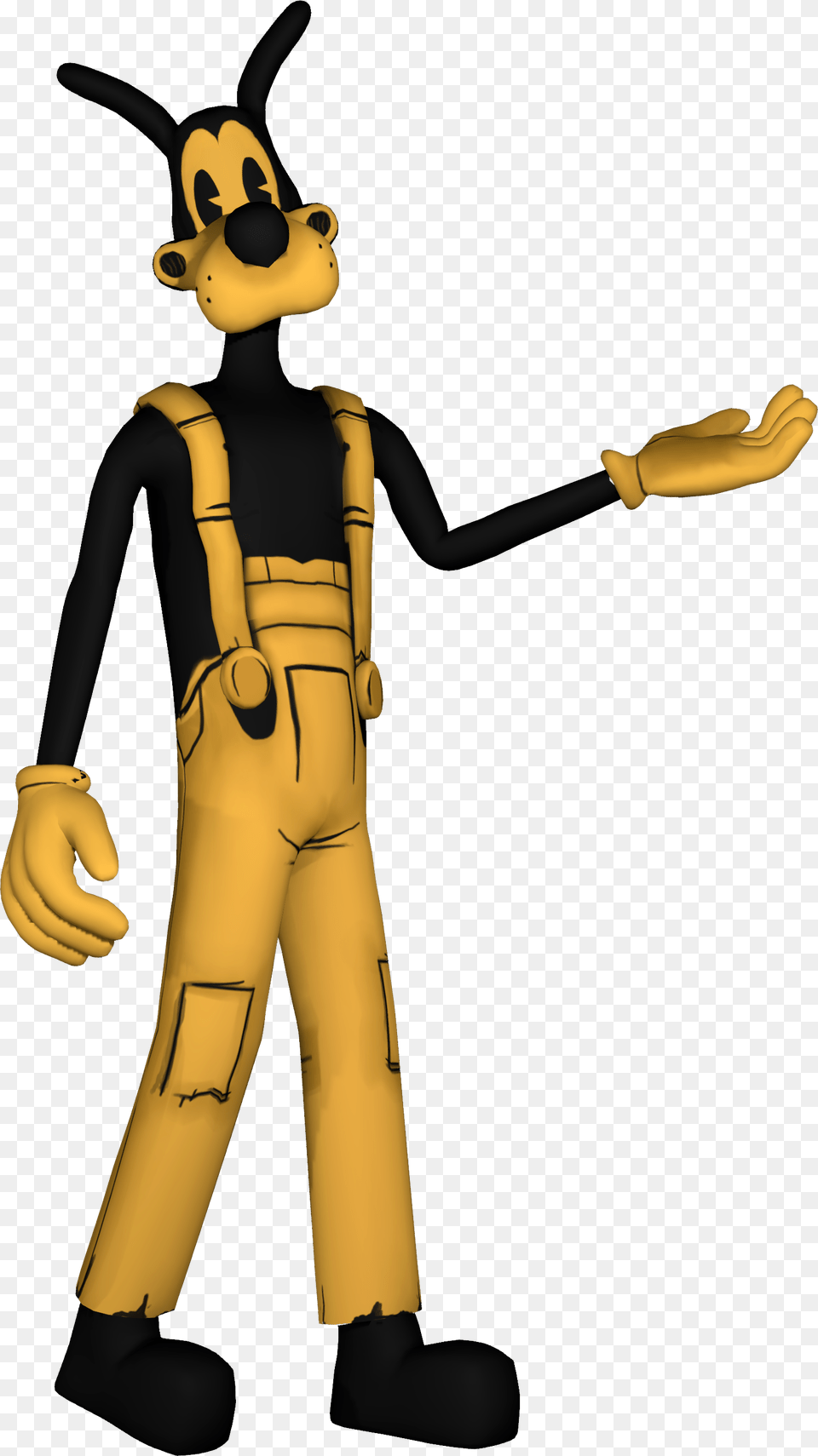 Vector Boris The Bendy And Boris Bendy And The Ink Machine, Person, Cartoon Png Image