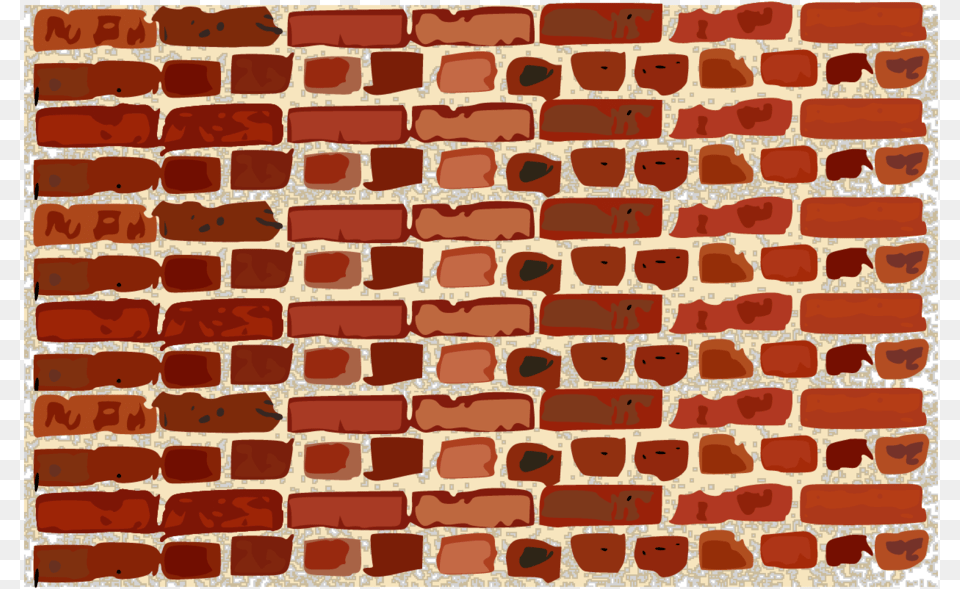 Vector Brick Wall Picture Brick, Architecture, Building, Texture Free Transparent Png