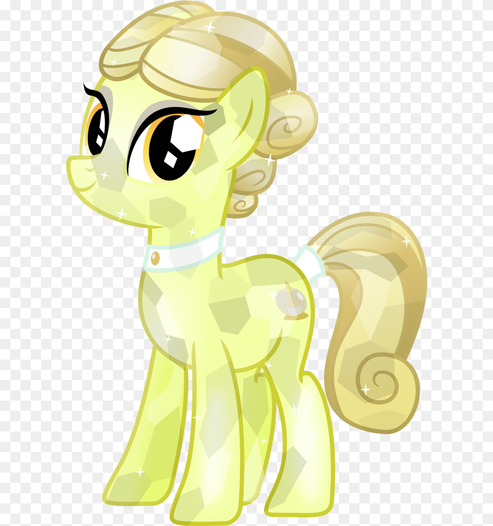 Vector Brony Crystal Pony Golden Glitter Pony Safe Golden My Little Pony Free Transparent Png