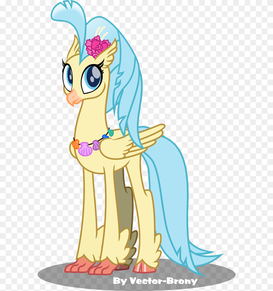 Vector Brony Hippogriff Looking At You My Little My Little Pony The Movie Princess Skystar, Book, Comics, Publication, Person Png Image