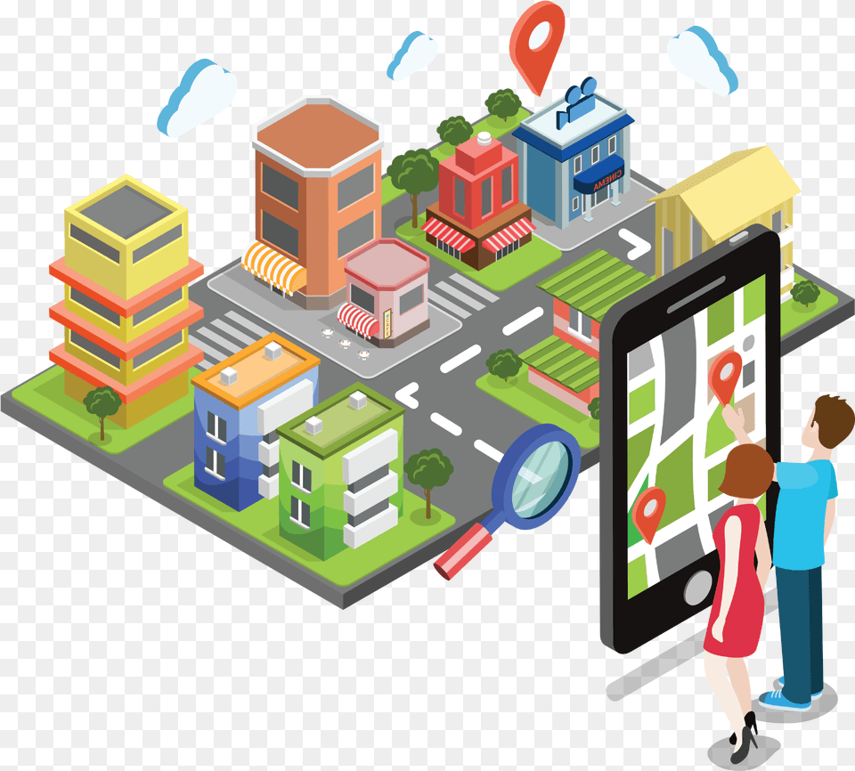 Vector Business Ann Global Positioning System Infographic Clipart Map City Navigation, Birthday Cake, Cake, Cream, Dessert Png Image