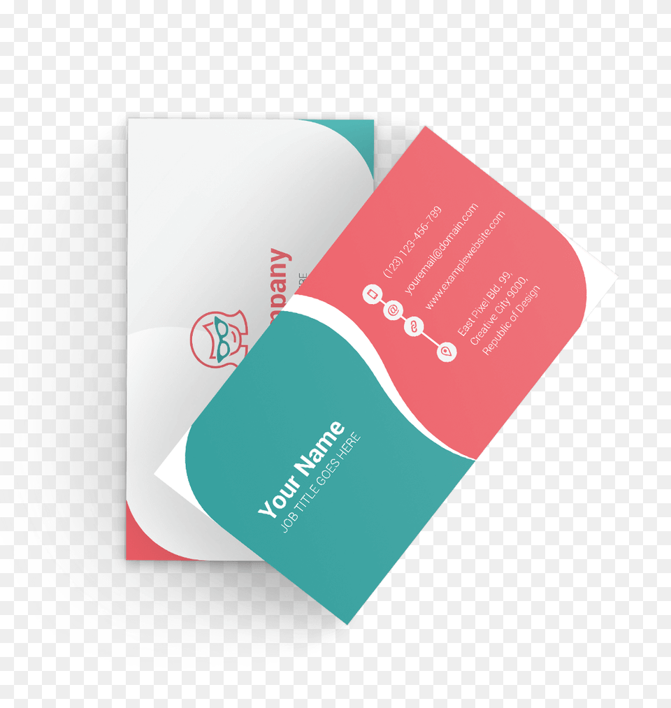 Vector Business Card First Impression Freebie Graphicmama, Advertisement, Paper, Text, Poster Png Image