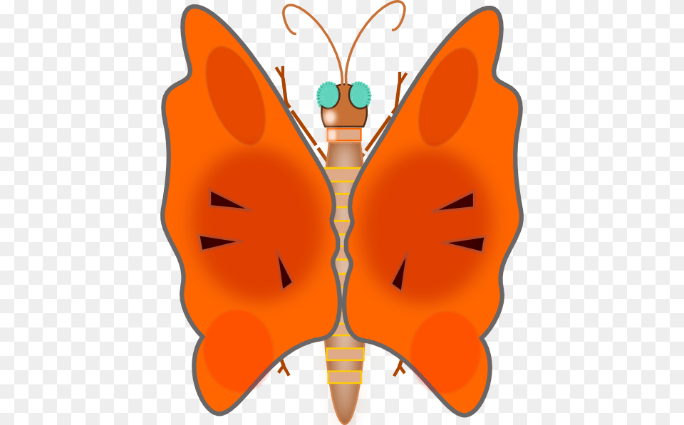 Vector Butterfly Clip Art Graphic Available For, Animal, Insect, Invertebrate Png