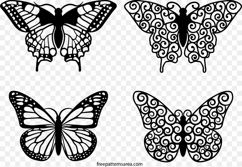 Vector Butterfly Mariah Carey Butterfly Symbol, Gray Png