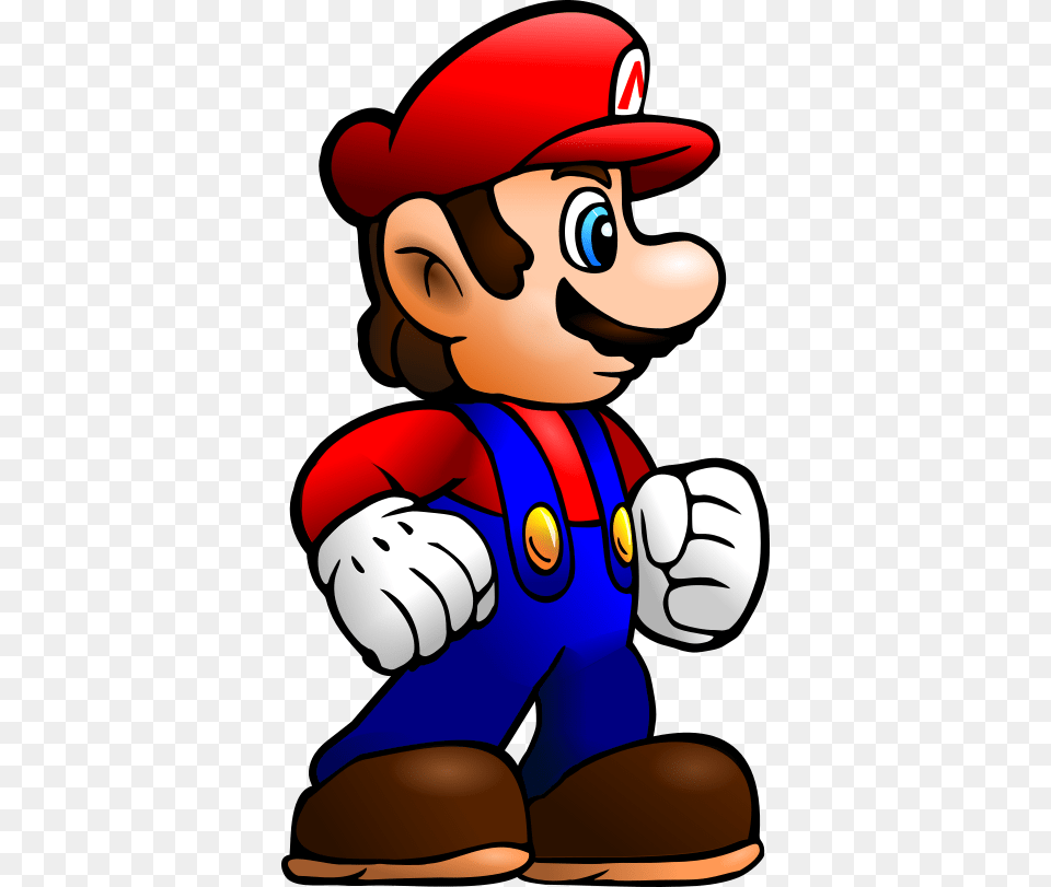 Vector By Cyberguy64 Super Mario Vector, Baby, Person, Face, Game Png Image