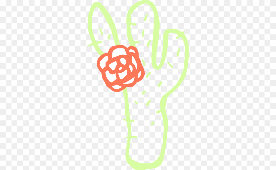 Vector Cactus Clip Art Flor Do Serto Logo, Person, Body Part, Hand, Smoke Pipe Png