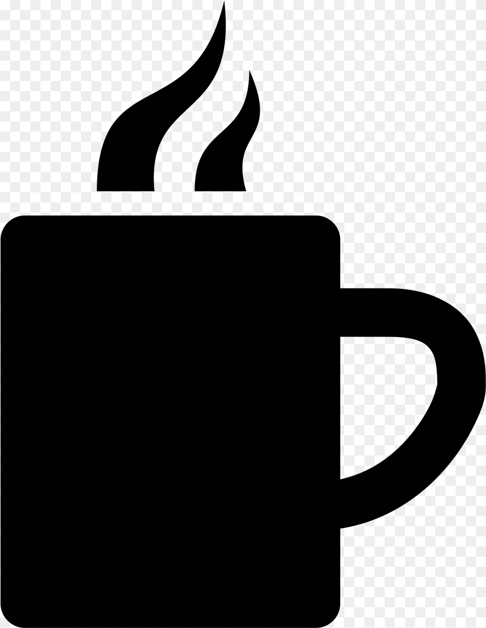 Vector Cafe Travel Mug Cup Icon, Gray Png Image