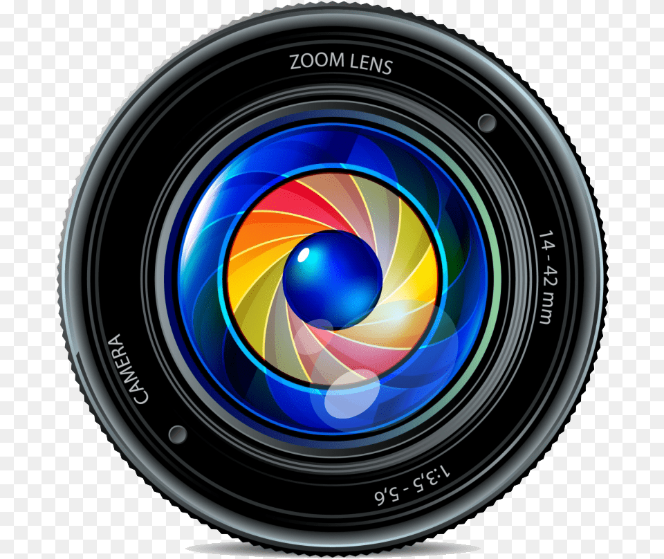 Vector Camera Logo, Electronics, Camera Lens Free Transparent Png