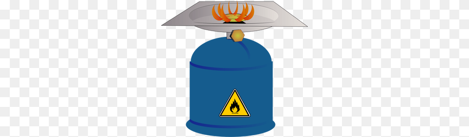 Vector Camping Clipart, Cylinder Png