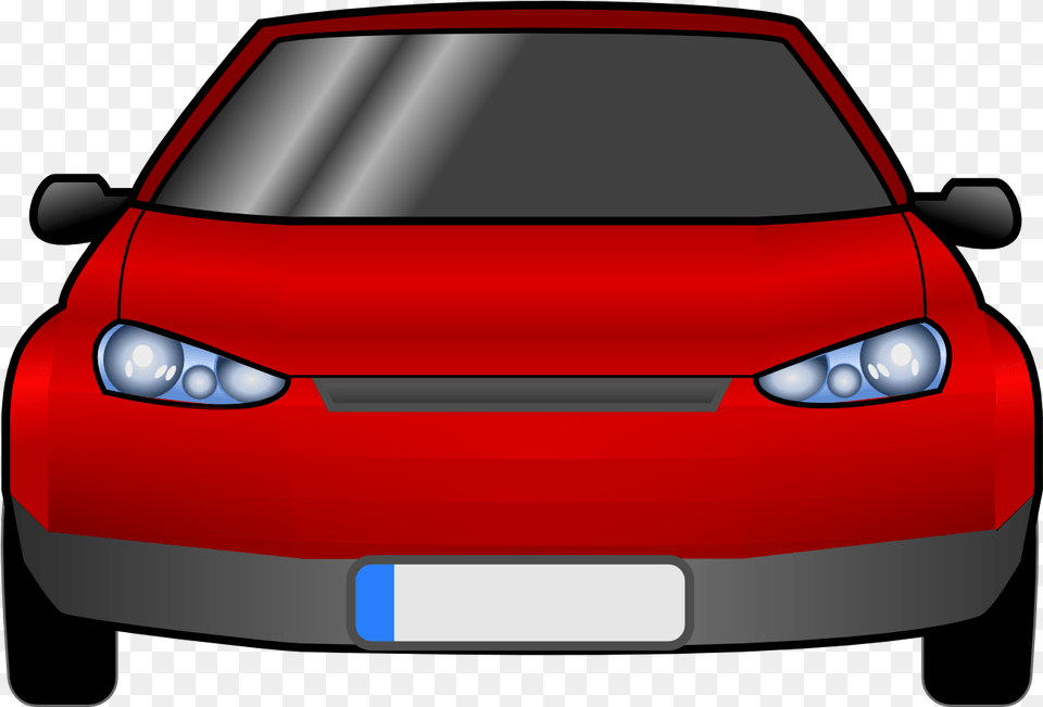 Vector Car Graphics Car Front Clip Art, Transportation, Vehicle, Coupe, Sports Car Png Image