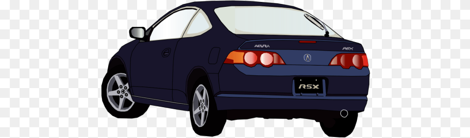 Vector Car Svg Clip Art For Web Clip Art Back Of Car Clipart Transparent, Sedan, Vehicle, Transportation, Coupe Free Png Download