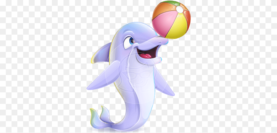 Vector Cartoon Characters Graphicmama Cartoon, Animal, Dolphin, Mammal, Sea Life Png Image