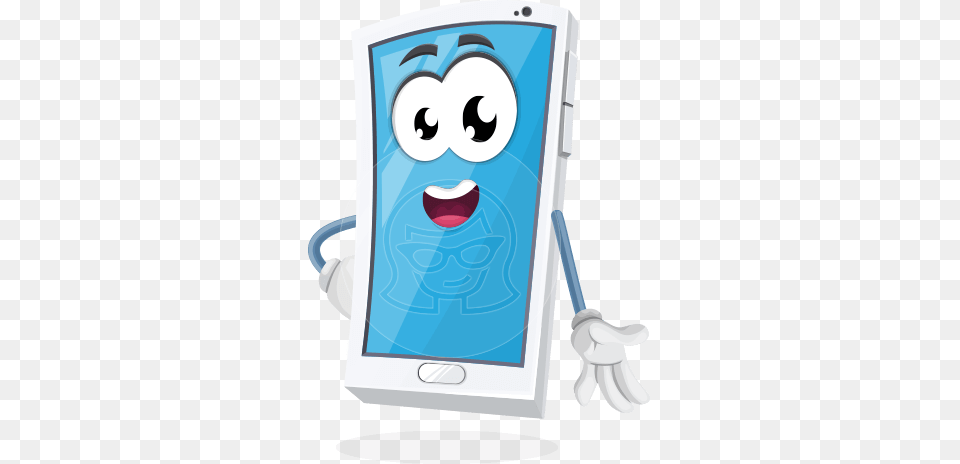 Vector Cartoon Characters Ultimate Packs, Electronics, Phone, Mobile Phone Free Transparent Png