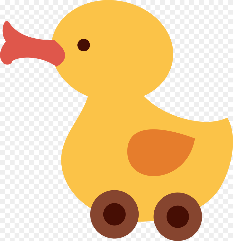 Vector Cartoon Cute Duckling Duck, Animal, Beak, Bird, Fish Free Png
