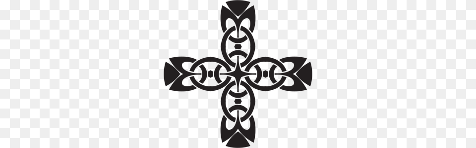 Vector Catholic Cross, Symbol, Nature, Outdoors, Snow Png Image