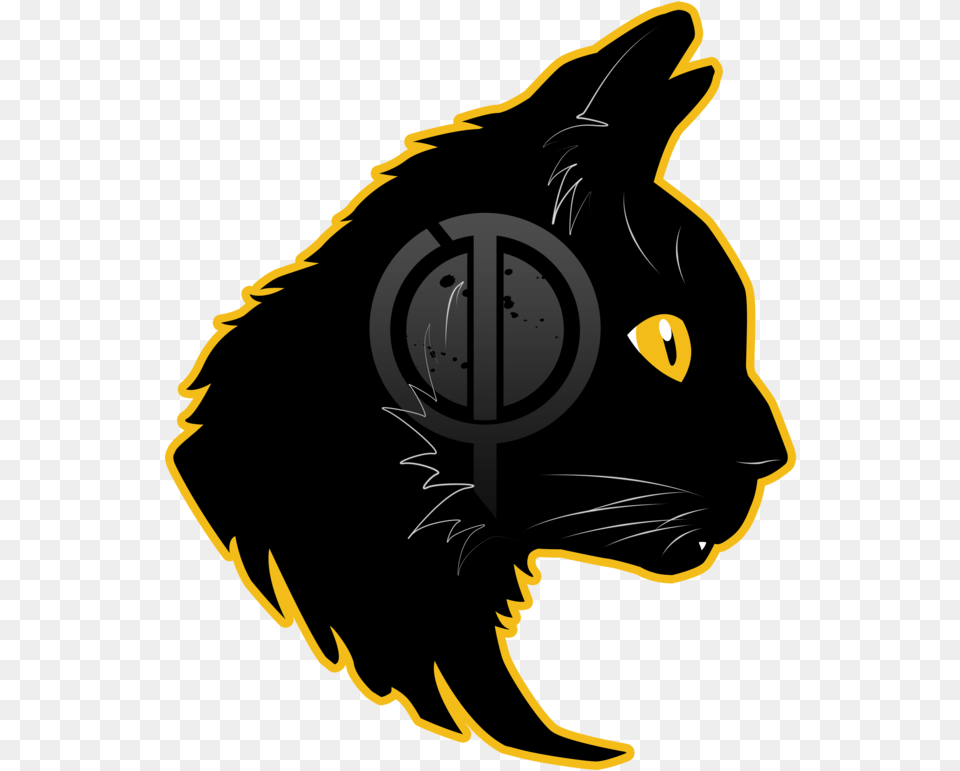 Vector Cats Logo Cat Logo, Animal, Mammal, Pet, Black Cat Free Transparent Png