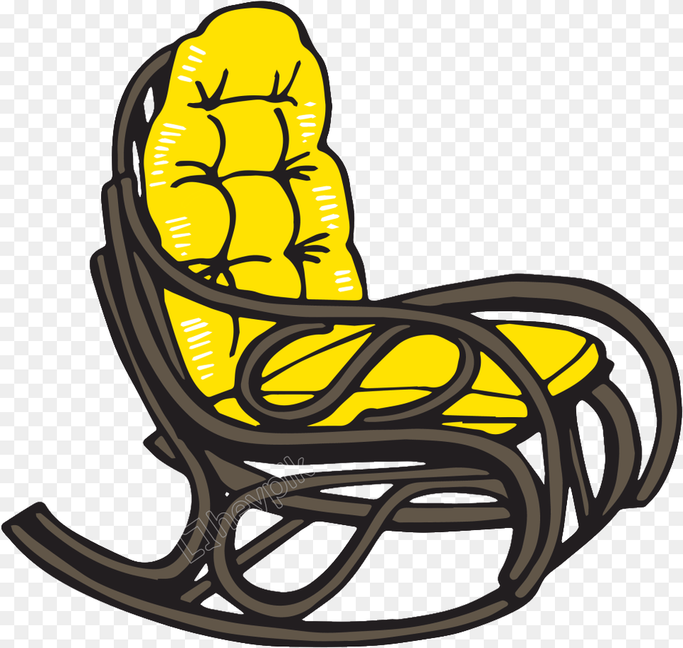 Vector Chair Rocking Rocking Chair, Furniture, Rocking Chair, Device, Grass Png