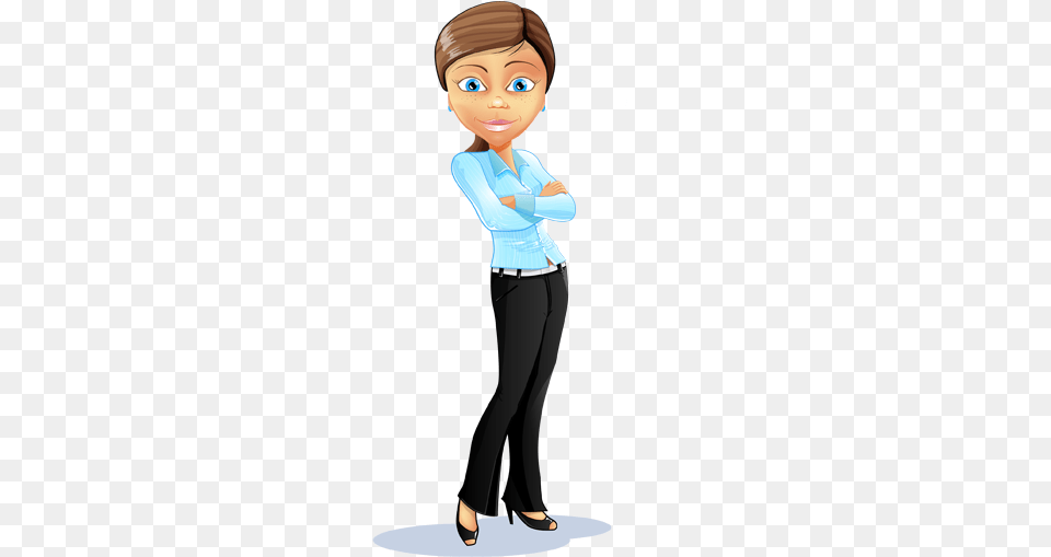 Vector Characters Business Woman, Long Sleeve, Clothing, Sleeve, Book Png