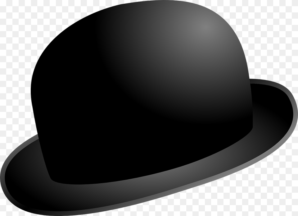 Vector Charlie Chaplin Hat, Clothing Free Png