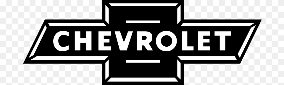 Vector Chevrolet Logo Chevy Logo Black And White, Scoreboard, Emblem, Symbol Free Png