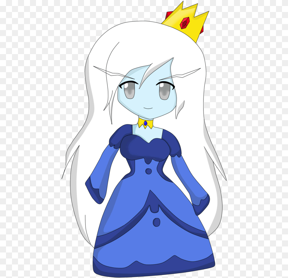 Vector Chibi Ice Queen By Kawaiigirl Marceline The Vampire Queen, Book, Comics, Publication, Person Free Png Download