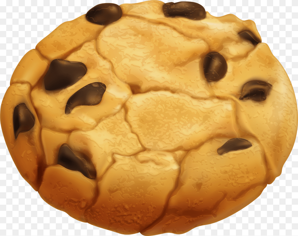 Vector Chocolate Chip Cookie Png Image
