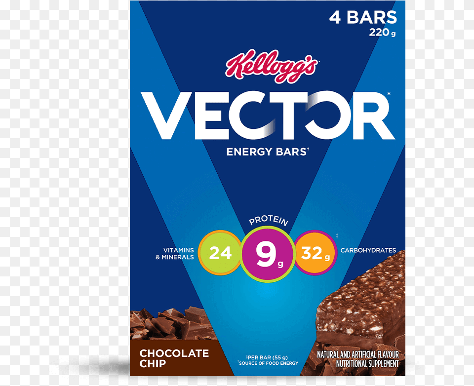 Vector Chocolate Chip Energy Bar, Advertisement, Poster, Food, Sweets Free Png