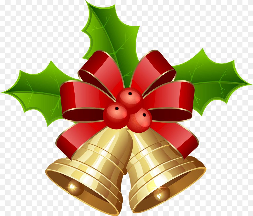 Vector Christmas Bell Free Transparent Png