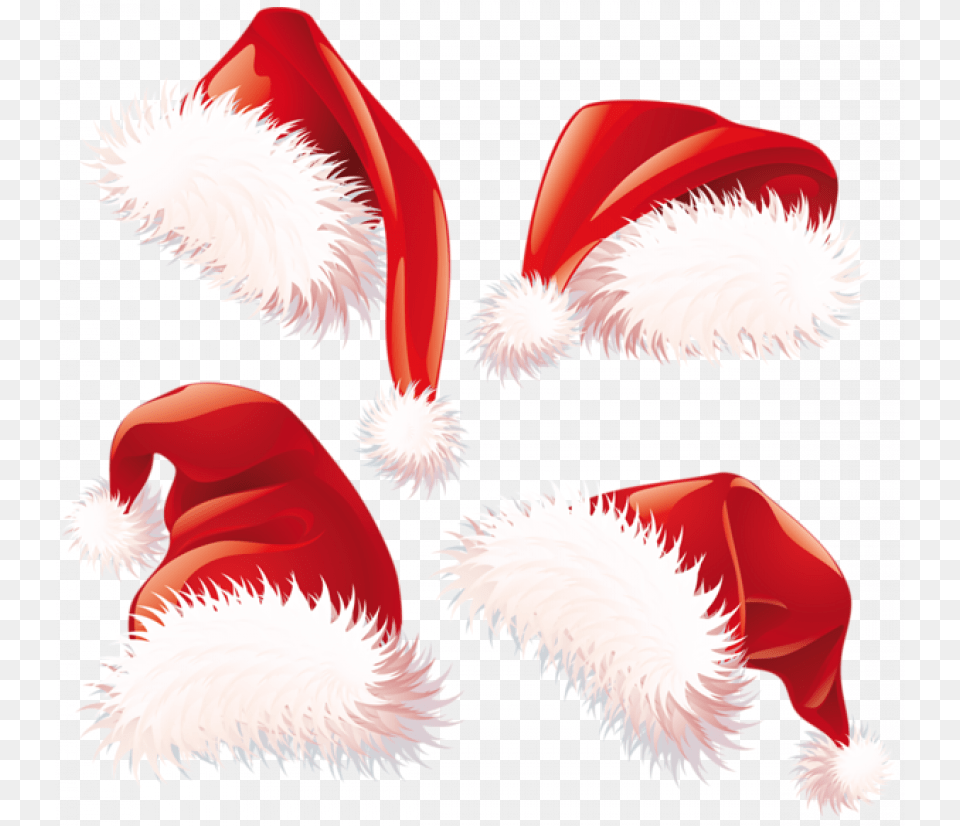 Vector Christmas Hat, Food, Meal, Art, Dish Free Png