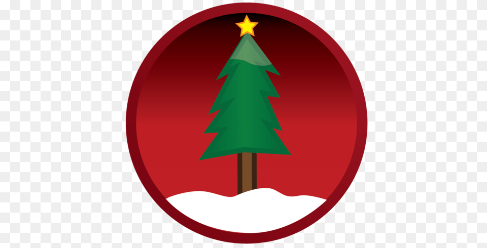 Vector Christmas Tree Button, Plant, Christmas Decorations, Festival, Christmas Tree Free Png