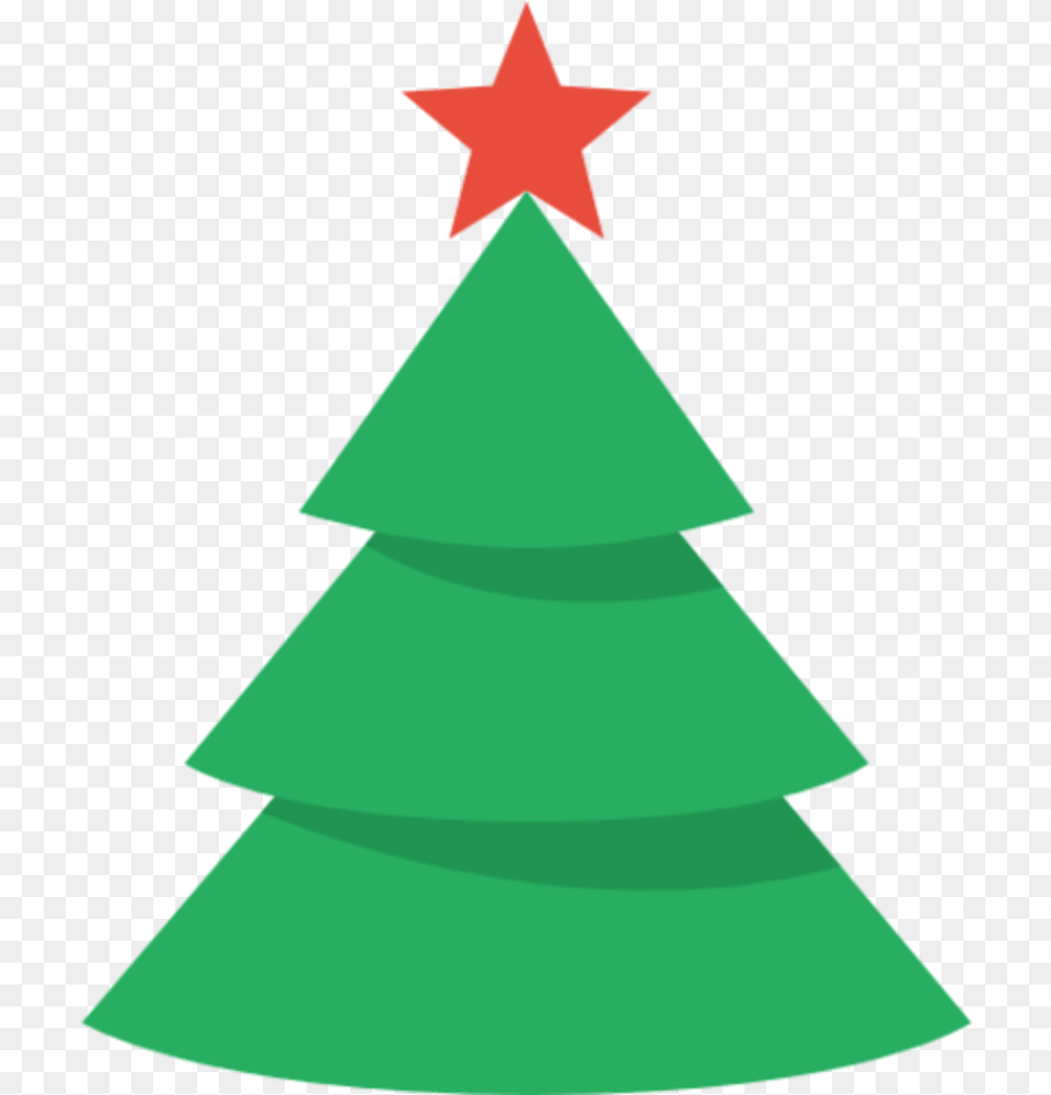 Vector Christmas Tree Image Christmas Tree Clipart, Star Symbol, Symbol, Animal, Fish Free Png Download