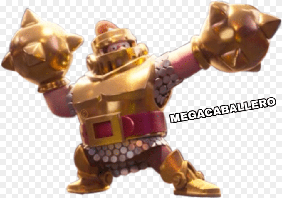 Vector Clashroyal Royale Clash Megacaballero Megacaballero De Clash Royale, Baby, Person Free Png