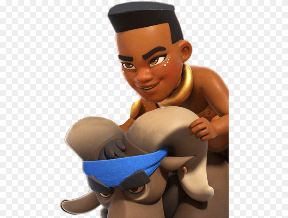 Vector Clashroyale Royale Clash Clash Royale Monta Carnero, Person, Cartoon, Face, Head Free Transparent Png