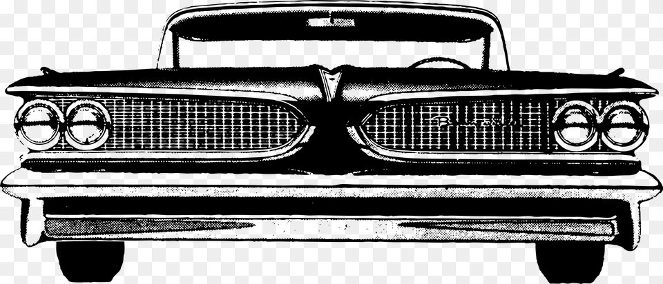 Vector Classic Car Clipart Black And White, Transportation, Vehicle, Machine, Wheel Png Image
