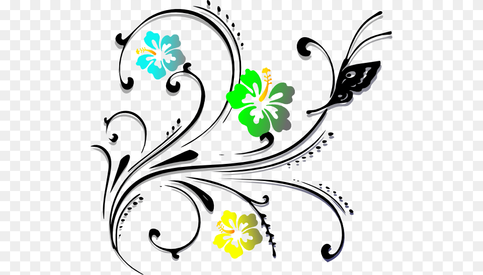 Vector Clip Art, Floral Design, Graphics, Pattern, Animal Png Image
