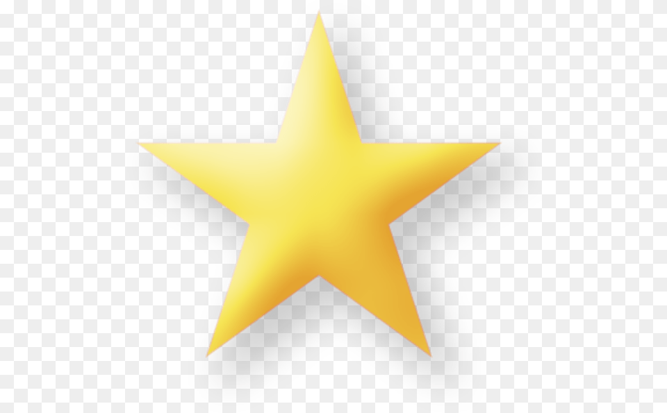 Vector Clip Art 3d Yellow Star, Star Symbol, Symbol Free Transparent Png