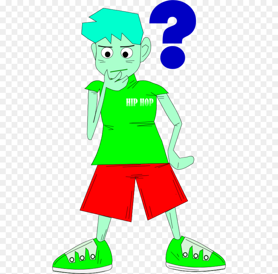 Vector Clip Art Boy Question Clipart, Person, Elf, Face, Head Png Image