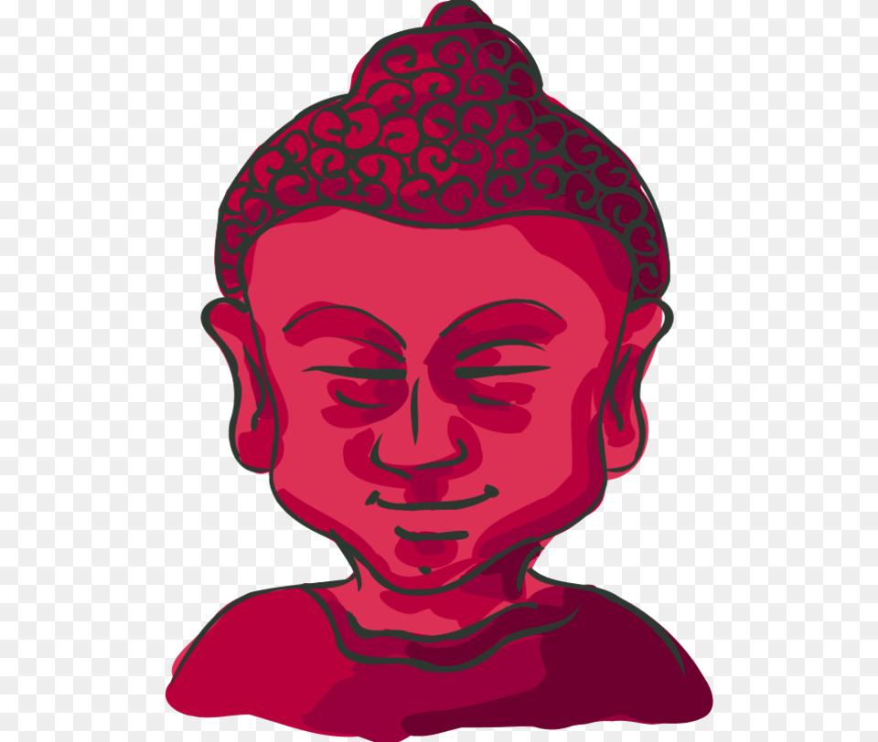 Vector Clip Art Buddhism, Baby, Buddha, Person, Prayer Free Png