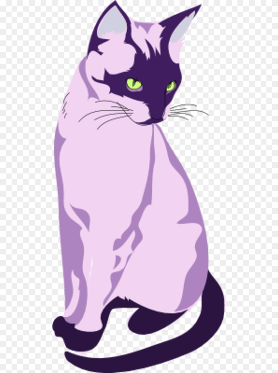 Vector Clip Art Cat Clip Art Colored, Animal, Mammal, Pet, Egyptian Cat Png Image