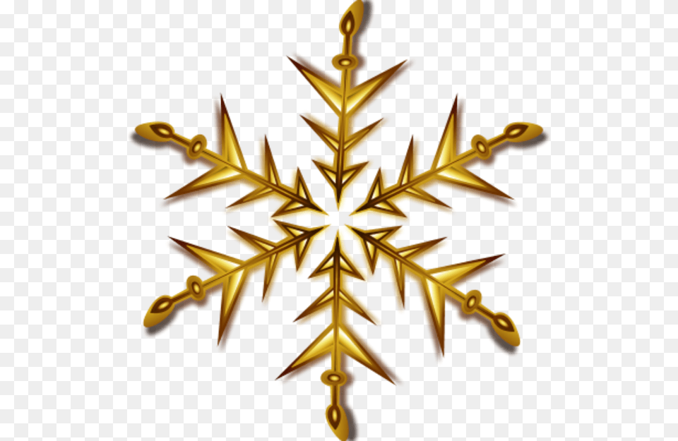 Vector Clip Art Christmas Star Transparent Background, Gold, Nature, Outdoors, Accessories Free Png Download