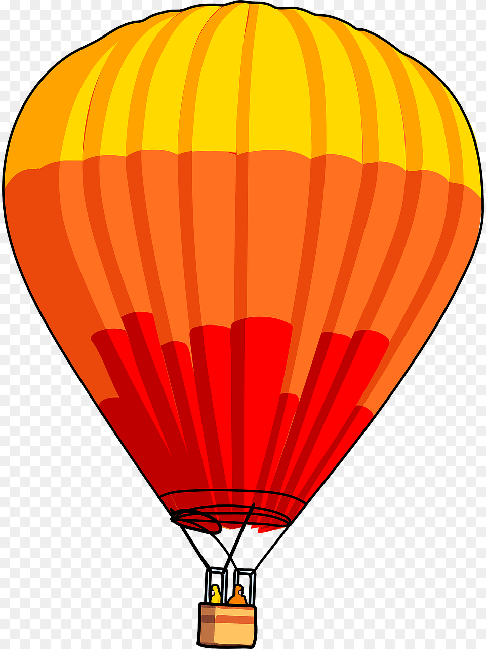 Vector Clip Art Hot Air Balloon Clipart, Aircraft, Hot Air Balloon, Transportation, Vehicle Free Png Download