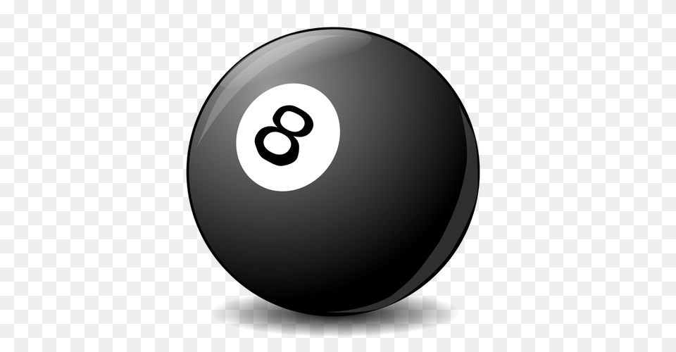 Vector Clip Art Image Of Pool Ball, Sphere, Astronomy, Moon, Nature Free Transparent Png