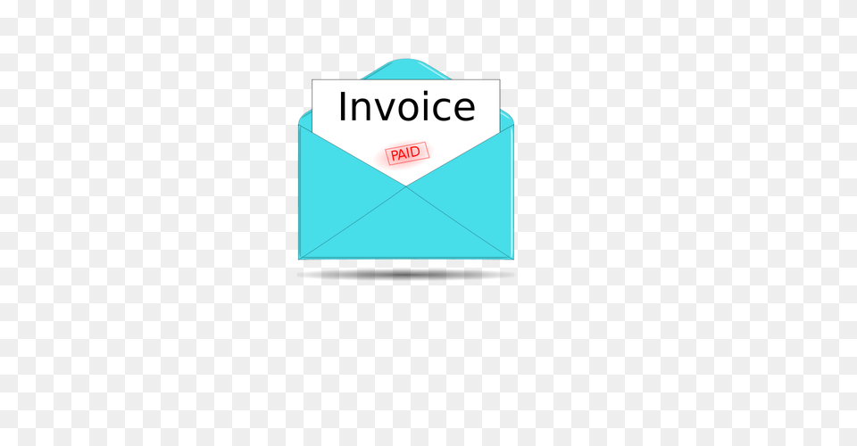 Vector Clip Art Of Addressed Envelope, Mail Free Png