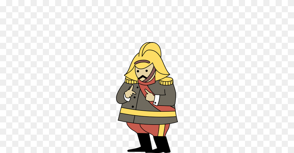 Vector Clip Art Of Conductor, Clothing, Coat, Book, Comics Free Transparent Png