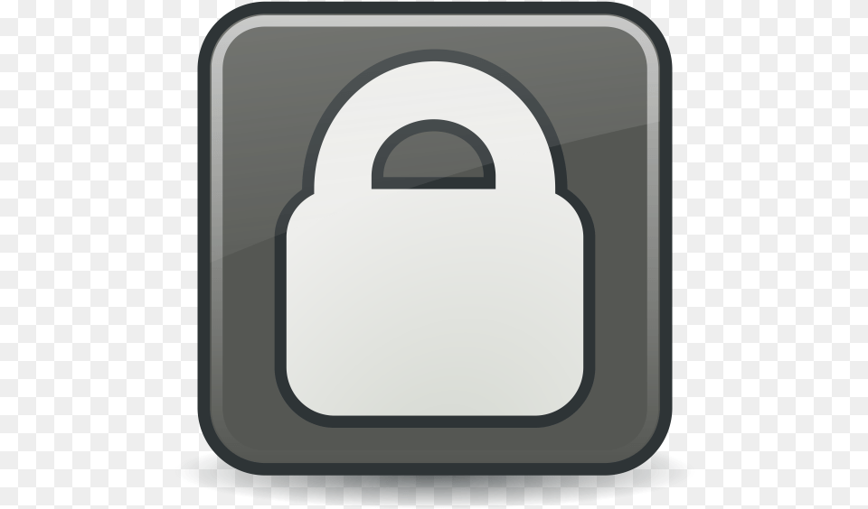Vector Clip Art Of Grayscale Security Icon Png Image