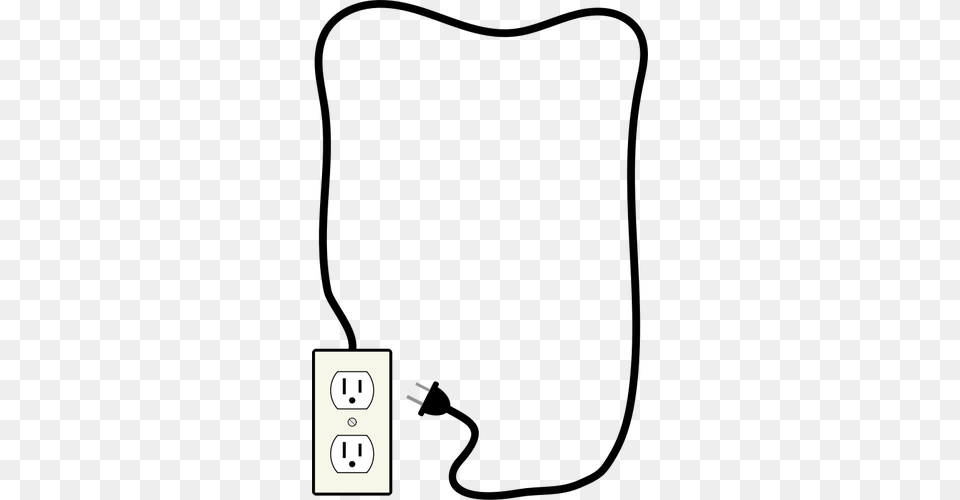 Vector Clip Art Of Green Decorative Corner Border, Electrical Device, Electrical Outlet Png