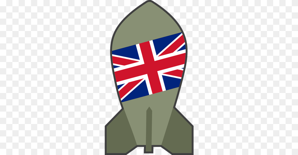 Vector Clip Art Of Hypothetical British Nuclear Bomb Public, Armor Free Png Download