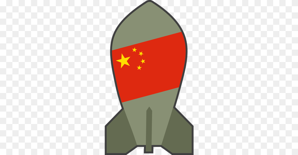 Vector Clip Art Of Hypothetical Chinese Nuclear Bomb Public, Mailbox Free Png Download